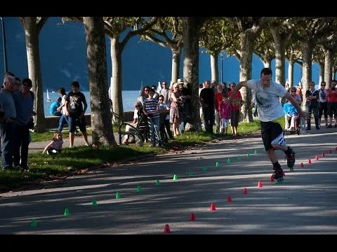découvrez la fièvre du roller à aix les bains : rendez vous pour les ados et adultes aventuriers !