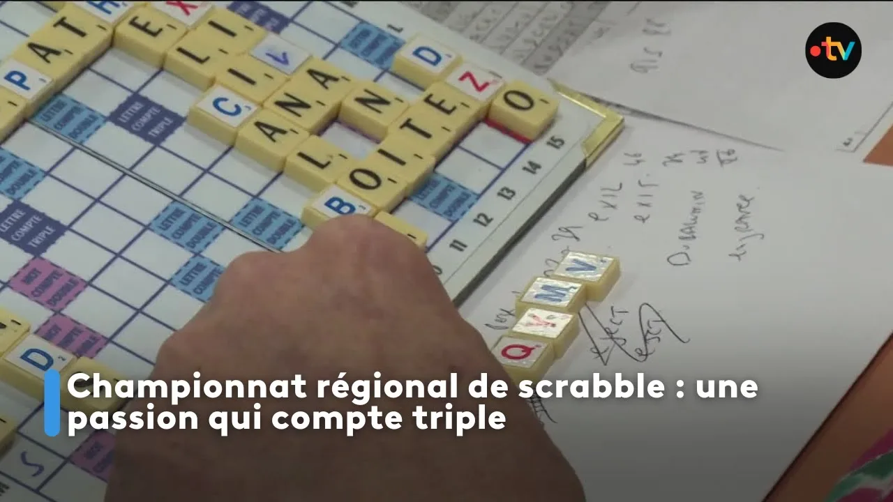 aix les bains : un festival de scrabble haletant avec sylvain ravot et stéphane faucher
