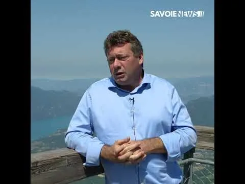 aix les bains : jean michel amaré, nouveau président du medef savoie, mise sur la relance économique et la transition écologique