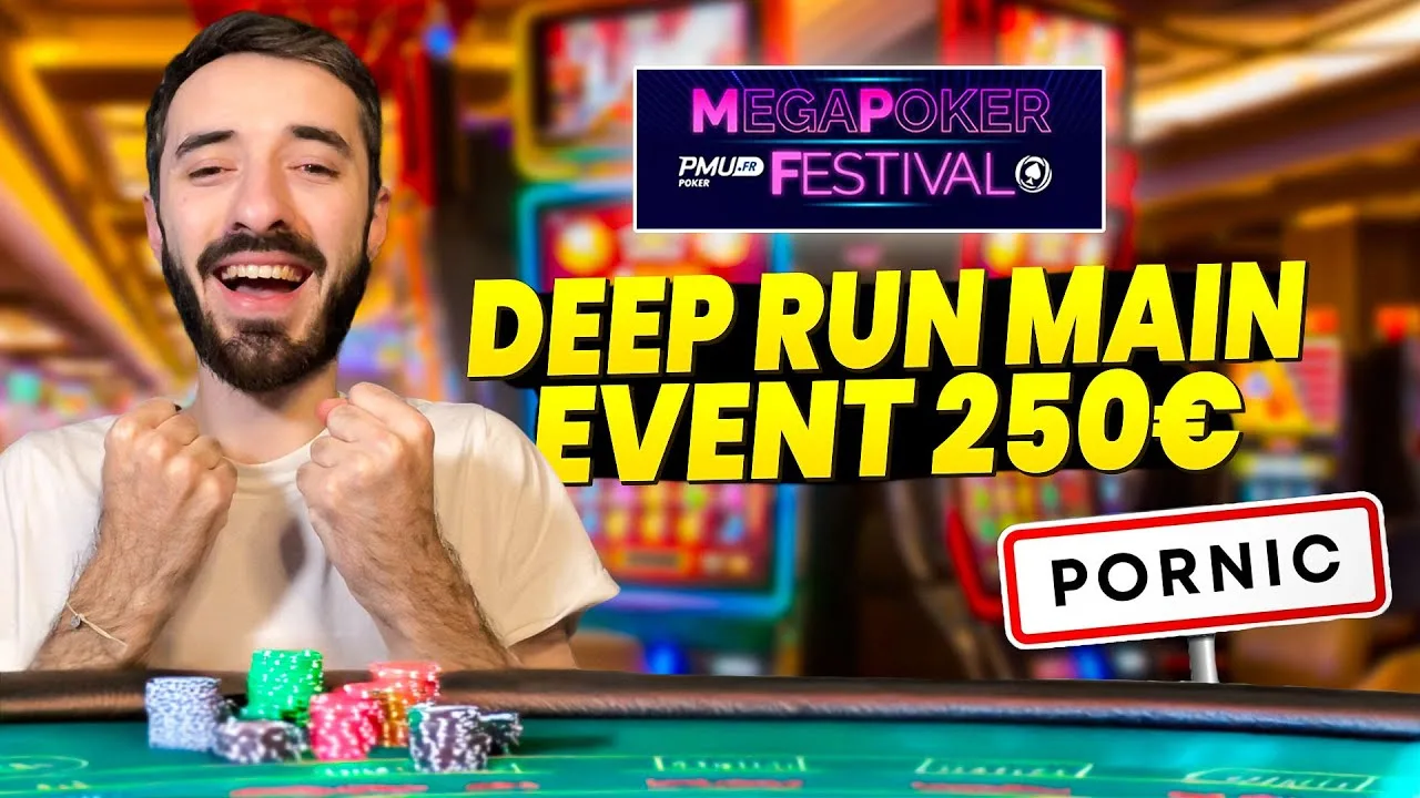 aix les bains accueille le winamax poker open 2025, le seul festival 6 max en france