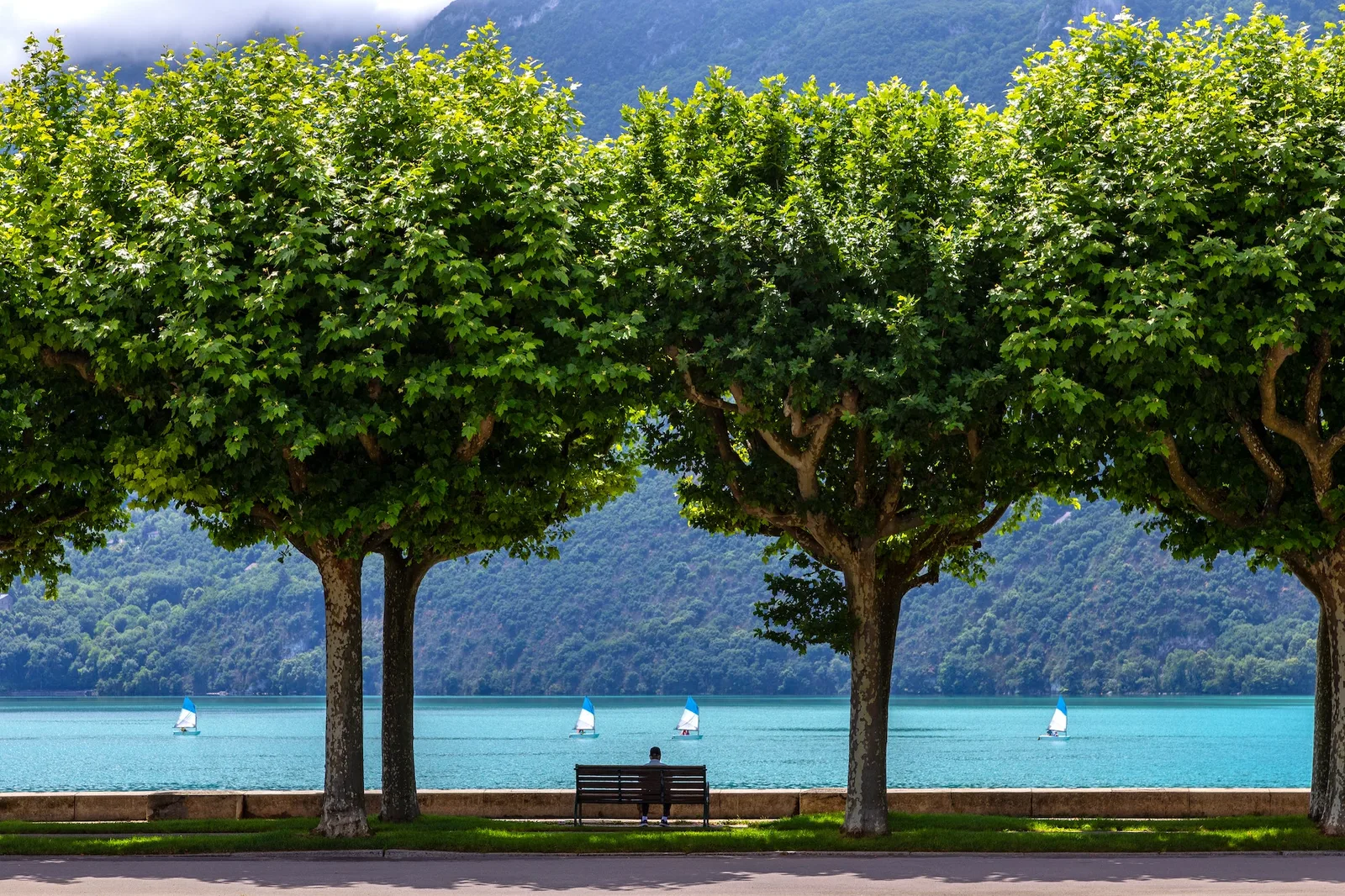 Aix les Bains - France