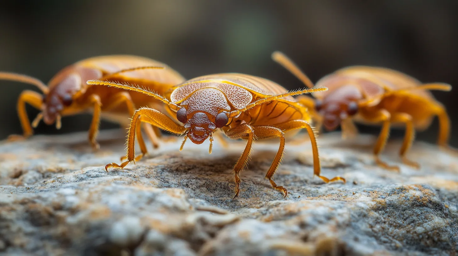 yecayeca closup of bedbugs chaos 20 ar 169 stylize 300 616bb217 9dbf 4ad9 9bce 9645d65e9c3c 2