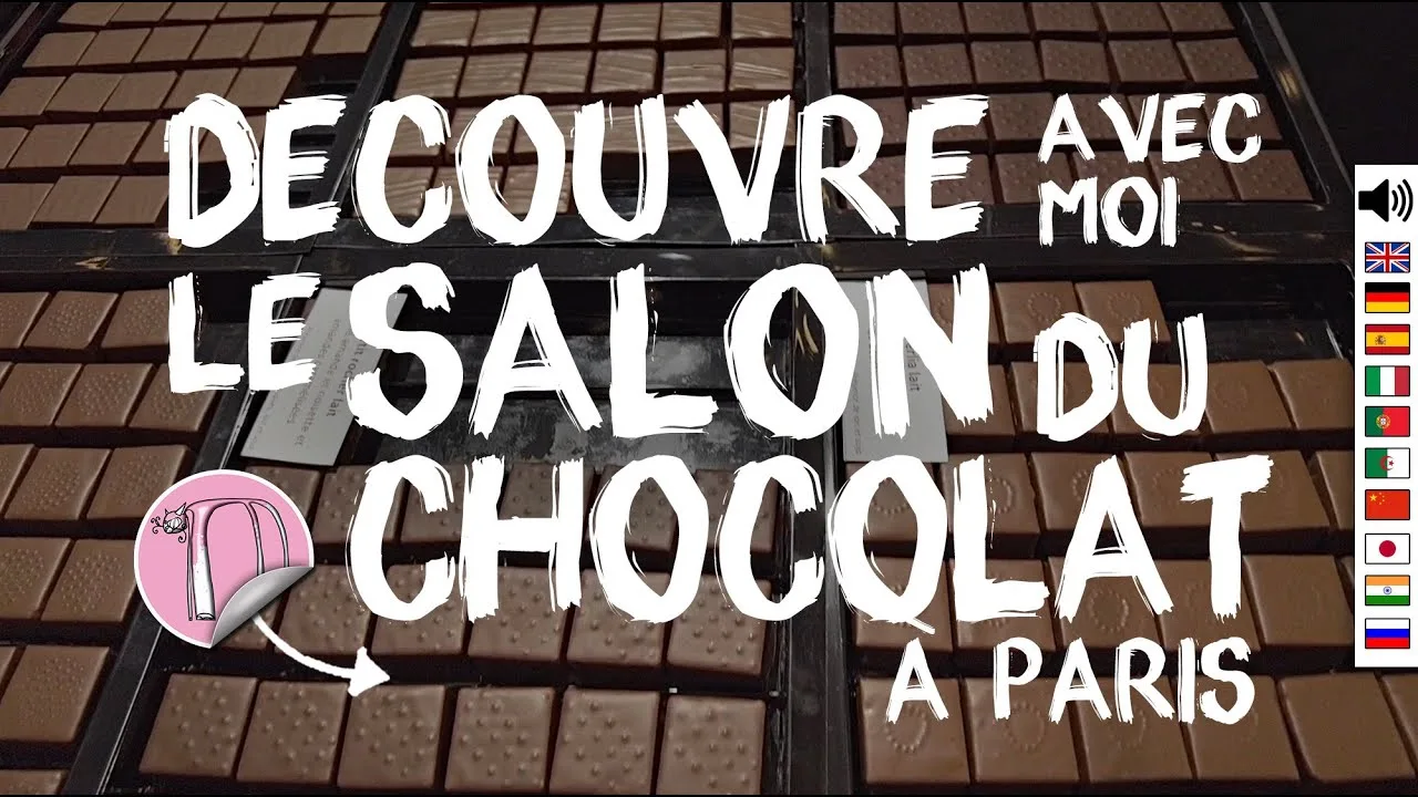 aix les bains : la 8e édition du salon du chocolat en automne